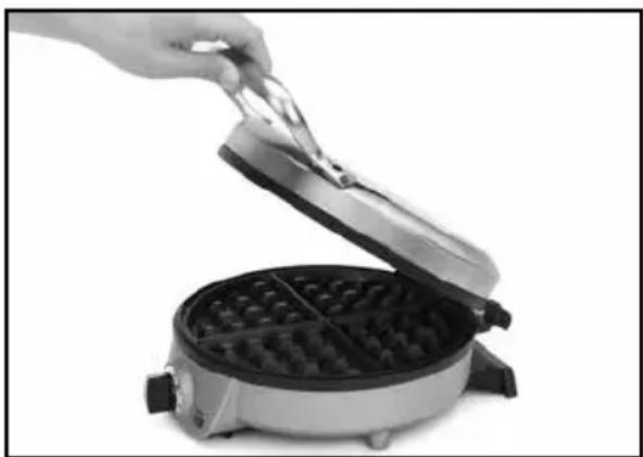 CUISINART WAF-200 - OPERATING INSTRUCTIONS - 2
