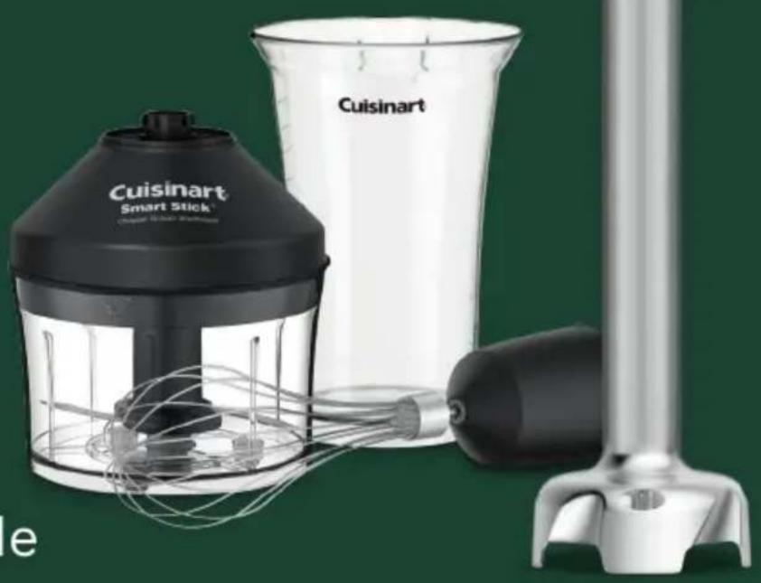 CUISINART Smart Stick CSB-179 - 2