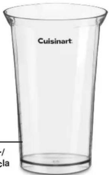 CUISINART Smart Stick CSB-179 - PIEZAS Y CARACTERÍSTICAS - 4