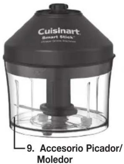 Cuisinart Smart Stick® 9. Accesorio Picador/ Moleedor
