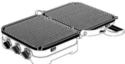 CUISINART Griddler GR-4N - OpenGrill: - 1