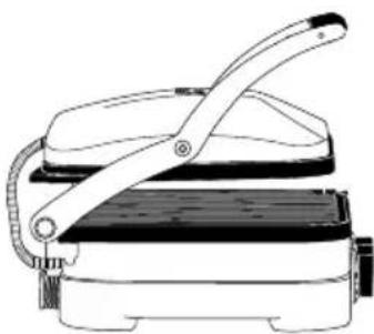 CUISINART Griddler GR-4N - PaniniPress: - 1