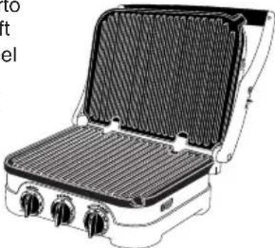 CUISINART Griddler GR-4N - OpenPosition— - 1