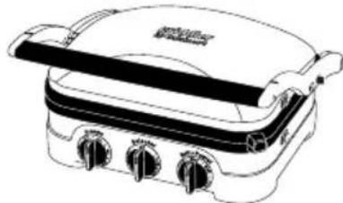 CUISINART Griddler GR-4N - ASSEMBLYINSTRUCTIONS: - 1