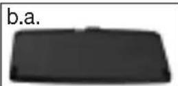 CUISINART Griddler Deluxe GR-150 - To insert the cooking plates: - 2