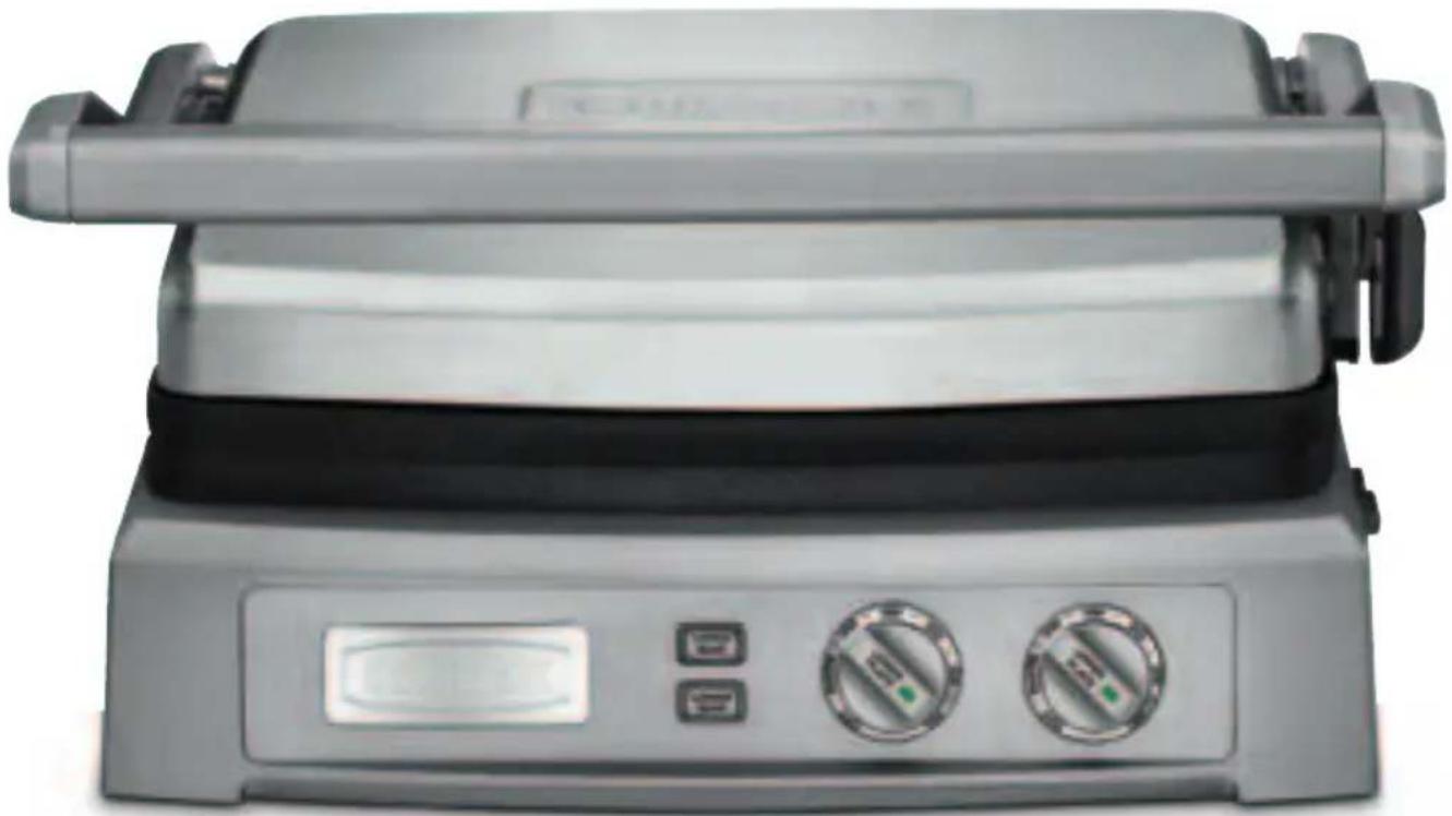 CUISINART Griddler Deluxe GR-150 - 1