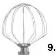 CUISINART Precision Master SM-35 - Chef's Whisk - 2