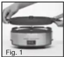 CUISINART EasyPop CPM-700 - Assembling the Popcorn Maker - 1