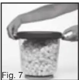CUISINART EasyPop CPM-700 - USING THE SERVING BOWL - 4