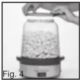 CUISINART EasyPop CPM-700 - USING THE SERVING BOWL - 1