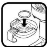 Bunn My Cafe MCU - BREWING WITH THE GROUND COFFEE DRAWER - 12