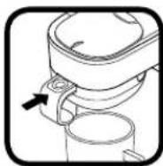 Bunn My Cafe MCU - BREWING WITH THE GROUND COFFEE DRAWER - 13
