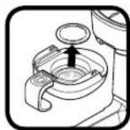 Bunn My Cafe MCU - BREWING WITH THE GROUND COFFEE DRAWER - 19