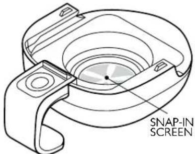 SNAP-IN SCREEN