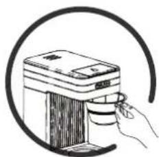 Bunn Speed Brew CSB2G - IMPORTANT: DO NOT PLUG IN COFFEEMAKER UNTIL STEP 5. - 1