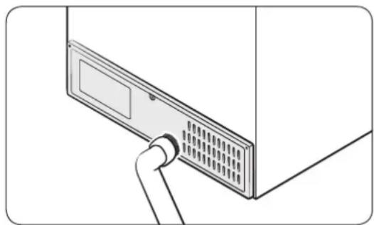Dacor DRF36C000SR - Rear panel - 1