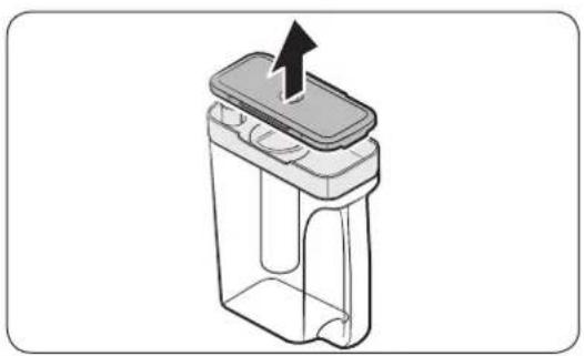 Dacor DRF36C000SR - Tanque de agua (Llenado automático de agua) - 2