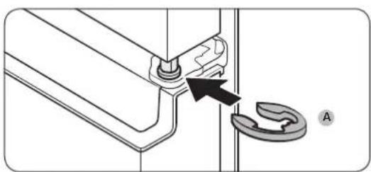 Dacor DRF36C000SR - Para ajustar la altura de una puerta - 2