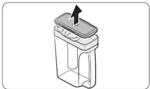 Dacor DRF36C000SR - Water tank (Auto Water Fill) - 2