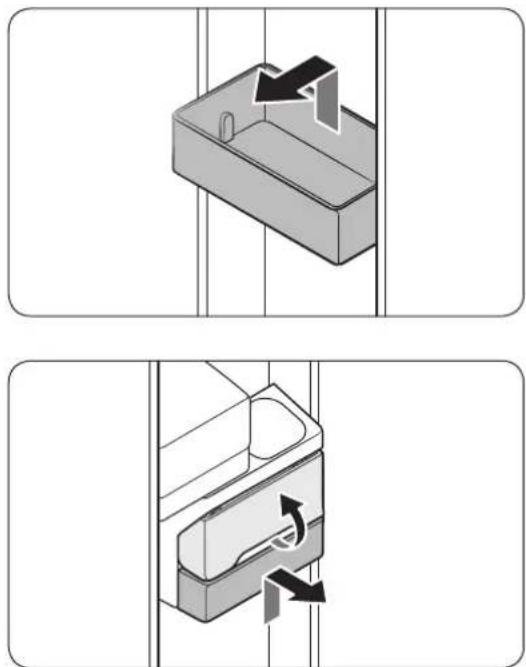 Dacor DRF36C000SR - Door bins - 1