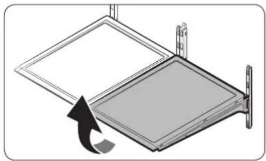Dacor DRF36C000SR - Clayettes du réfrigérateur - 1