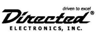 driven to excel Directed® ELECTRONICS, INC.