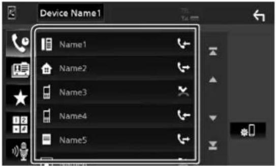 Device Name1 Name1 Name2 Name3 Name4 Name5