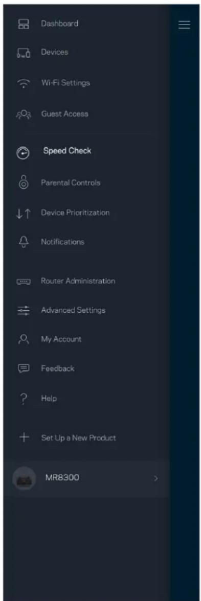 LINKSYS MAX-STREAM MR9000 - Přístup s právy hosta - 2