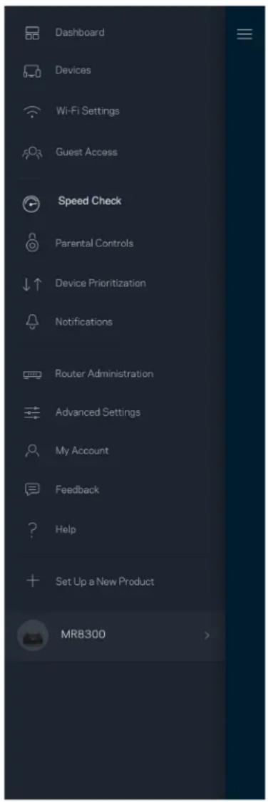 LINKSYS MAX-STREAM MR9000 - Geschwindigkeitstest - 1