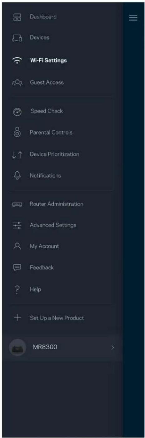 LINKSYS MAX-STREAM MR9000 - Nastavení Wi-Fi - 1