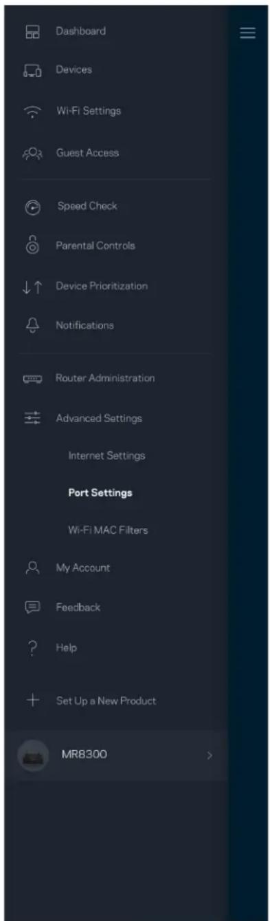 LINKSYS MAX-STREAM MR9000 - Internet-Einstellungen - 2
