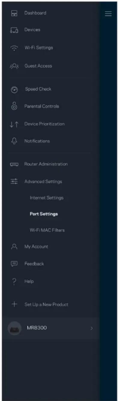 LINKSYS MAX-STREAM MR9000 - Nastavení internetu - 2