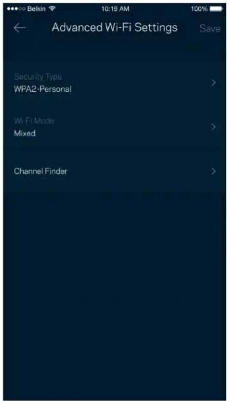 LINKSYS MAX-STREAM MR9000 - Nastavení Wi-Fi - 2