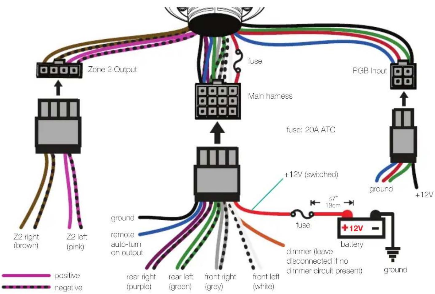 KICKER KMC5 - INSTALLATION - 2
