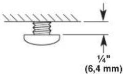 KITCHENAID KVUC606JSS - Décharge à travers le mur sous un placard - 4