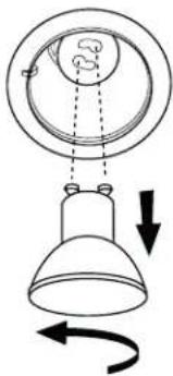 KITCHENAID KVUC606JSS - Replacing a LED Lamp - 1
