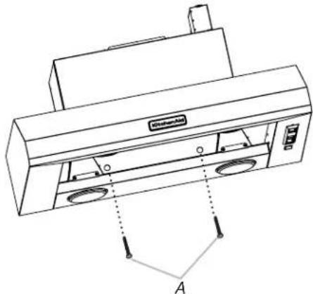 KITCHENAID KVWC956JSS - Install Range Hood - 2