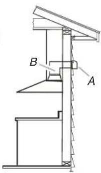 KITCHENAID KVWC956JSS - Installations typiques avec système du moteur du ventilateur interne - 2