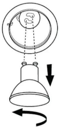 KITCHENAID KVWC956JSS - Replacing a LED Lamp - 1
