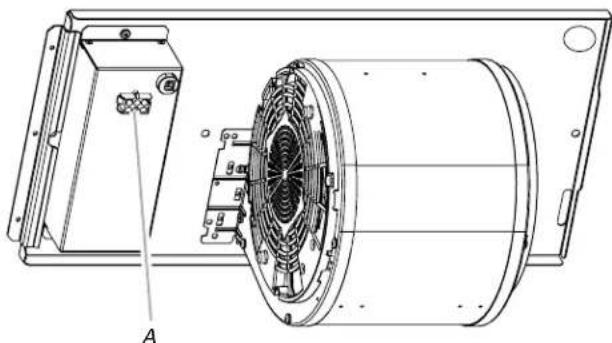 KITCHENAID KVWC956JSS - Installation du moteur du ventilateur interne de la hotte - 1