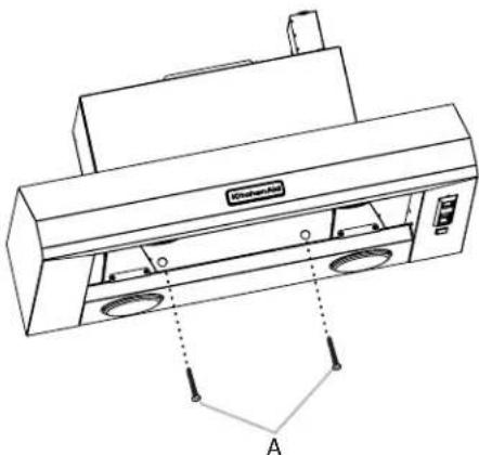KITCHENAID KVWC956JSS - Installation de la hotte - 2