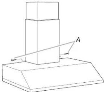 KITCHENAID KVWC956JSS - Install Lower Chimney Cover - 1