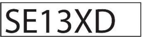 SE13XD