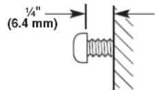 KITCHENAID KVWB606HBS - Range Hood Mounting Screws Installation - 2