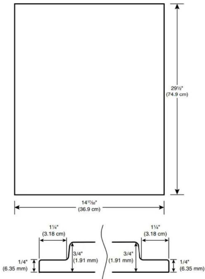 KITCHENAID KUIX535HPS - Option 1 - sans espaceur du côté charnière - 1