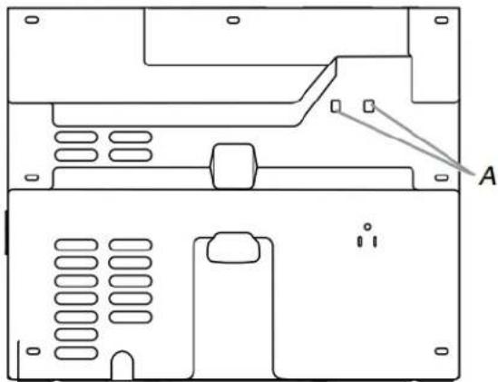 KITCHENAID KUID508HPS - Tube de ventilation - 2