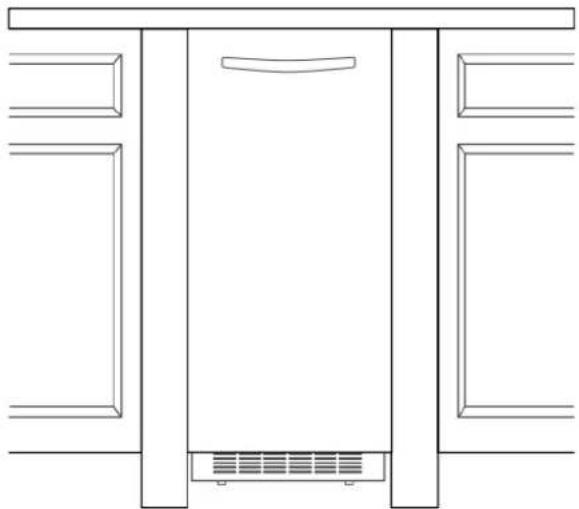 KITCHENAID KUID508HPS - Installation du panneau personnalisé - 6
