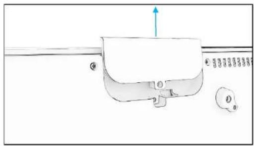 ELO 5553L - Audio speaker mounting in portrait orientation (optional) - 5