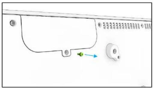 ELO 5553L - Audio speaker mounting in portrait orientation (optional) - 4
