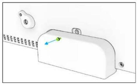 ELO 5553L - Audio speaker mounting in portrait orientation (optional) - 2